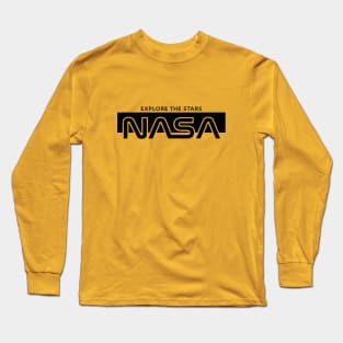 NASA Space Agency Long Sleeve T-Shirt